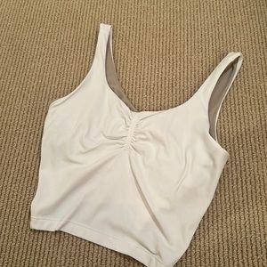 lululemon gather front align tank